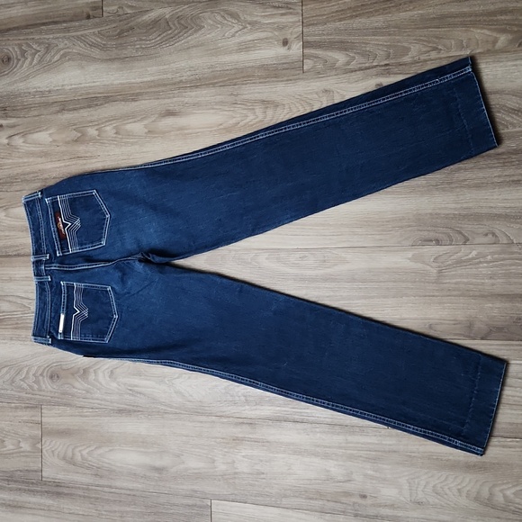 Vintage Jordache Denim 1980s High Waist Blue Jeans - Picture 3 of 16